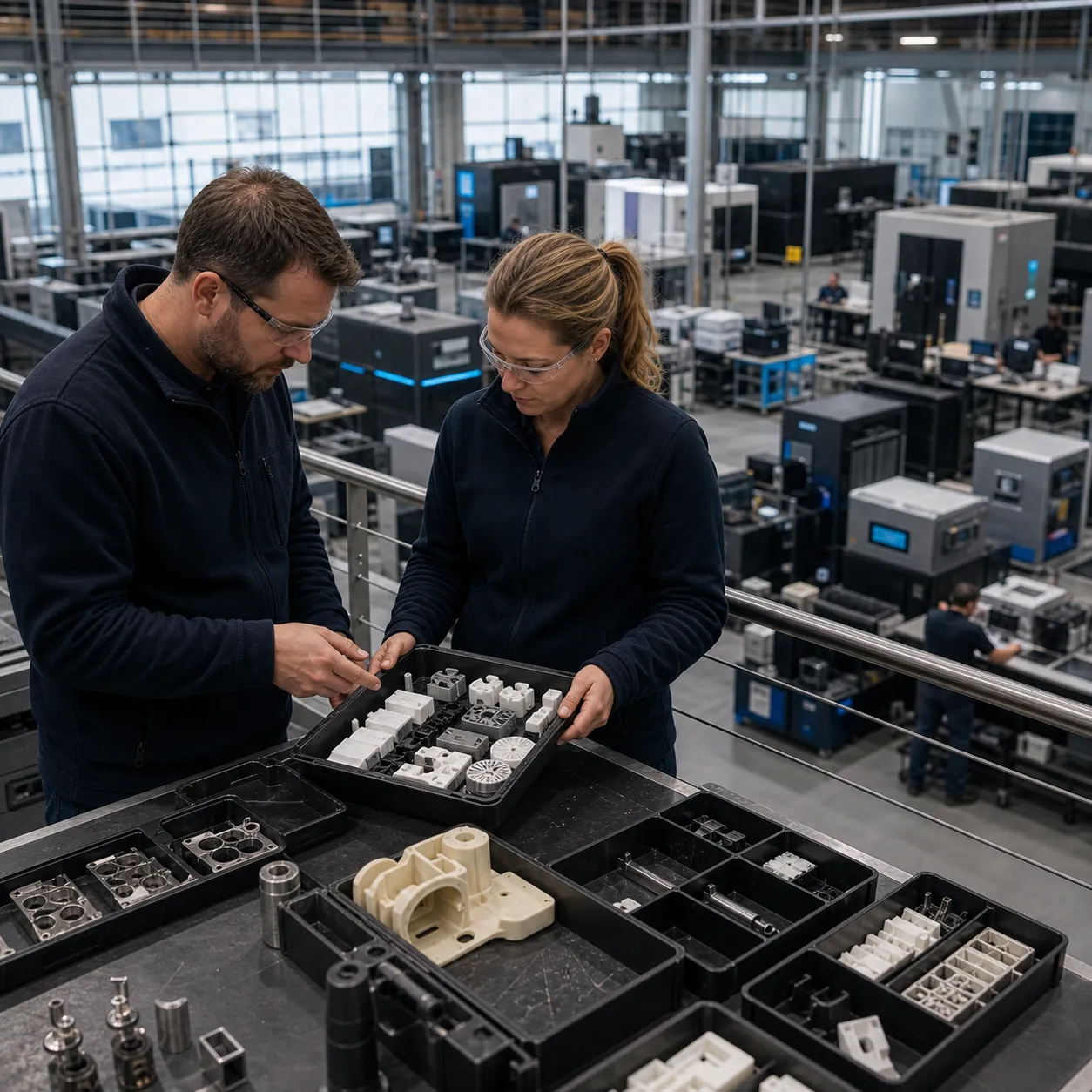 Planificateur prestataire coordonnant des processus privés devis-production